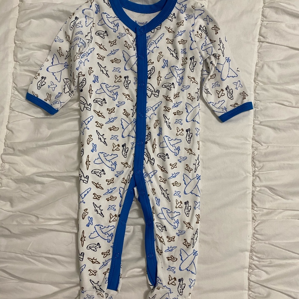 Boys airplane pajamas